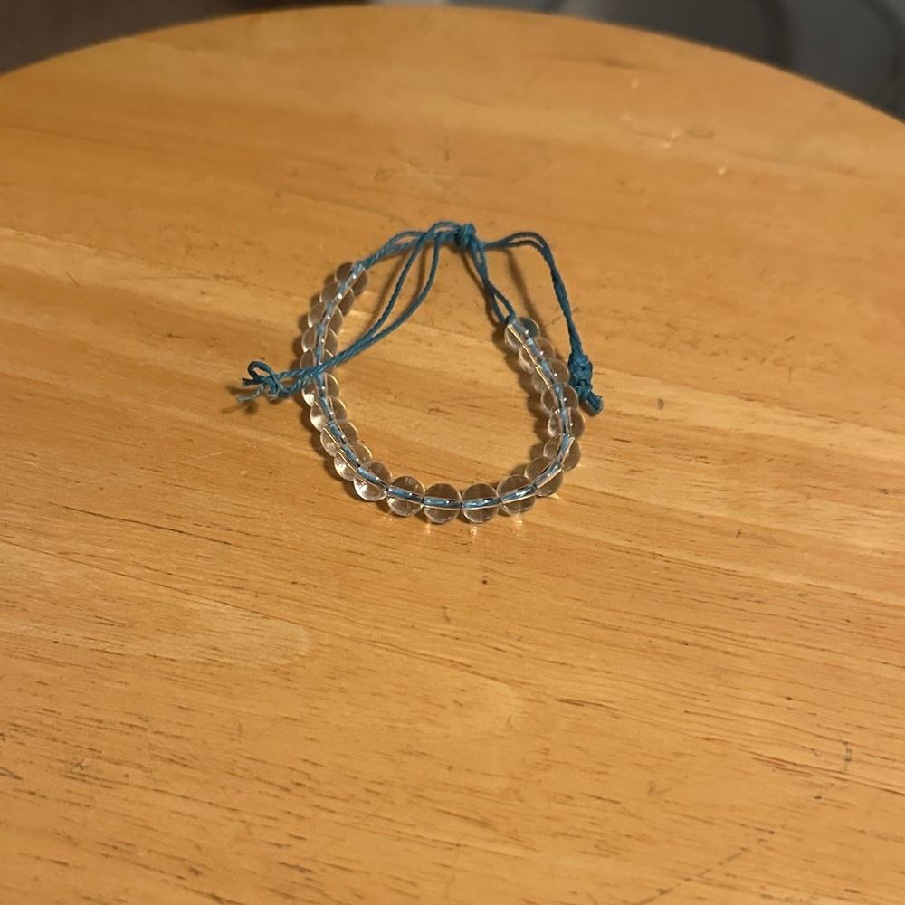 Beaded Tie Bracelet